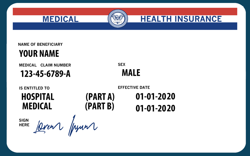 Automatic enrollment means you'll get your Medicare card in the mail